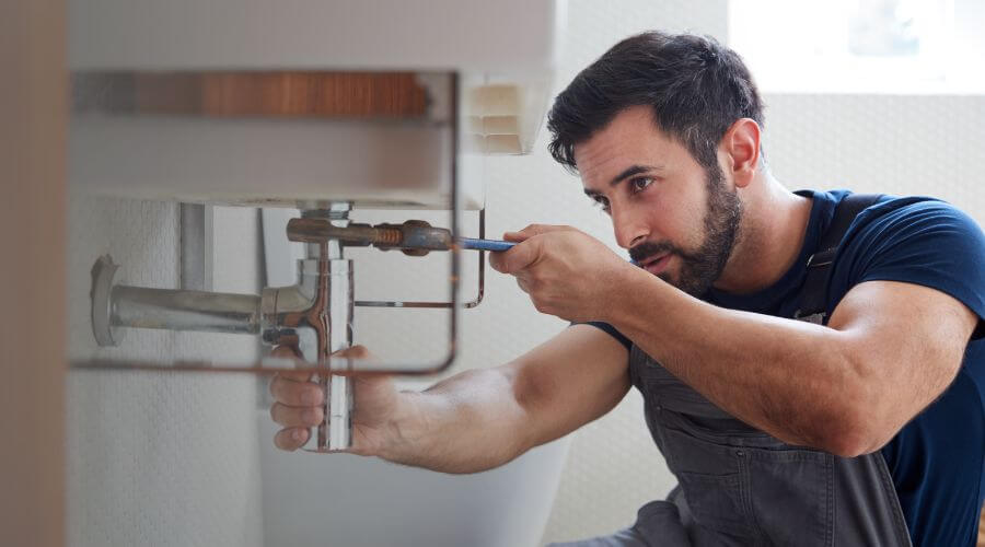 Water heater thermostat replacement in Notre Dame, IN